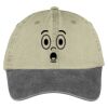 Two Tone Pigment Dyed Cap Thumbnail