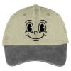 Two Tone Pigment Dyed Cap Thumbnail