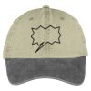 Two Tone Pigment Dyed Cap Thumbnail