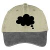 Two Tone Pigment Dyed Cap Thumbnail