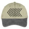 Two Tone Pigment Dyed Cap Thumbnail