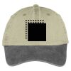 Two Tone Pigment Dyed Cap Thumbnail