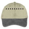 Two Tone Pigment Dyed Cap Thumbnail