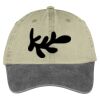 Two Tone Pigment Dyed Cap Thumbnail