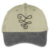 Two Tone Pigment Dyed Cap Thumbnail