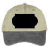 Two Tone Pigment Dyed Cap Thumbnail
