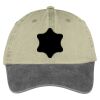 Two Tone Pigment Dyed Cap Thumbnail