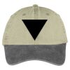 Two Tone Pigment Dyed Cap Thumbnail
