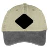Two Tone Pigment Dyed Cap Thumbnail