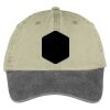 Two Tone Pigment Dyed Cap Thumbnail