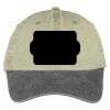 Two Tone Pigment Dyed Cap Thumbnail