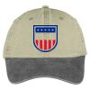 Two Tone Pigment Dyed Cap Thumbnail
