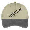 Two Tone Pigment Dyed Cap Thumbnail