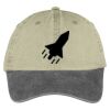 Two Tone Pigment Dyed Cap Thumbnail