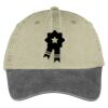 Two Tone Pigment Dyed Cap Thumbnail