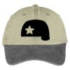 Two Tone Pigment Dyed Cap Thumbnail