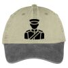 Two Tone Pigment Dyed Cap Thumbnail