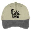 Two Tone Pigment Dyed Cap Thumbnail