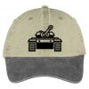 Two Tone Pigment Dyed Cap Thumbnail
