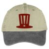 Two Tone Pigment Dyed Cap Thumbnail