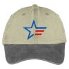 Two Tone Pigment Dyed Cap Thumbnail