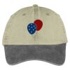 Two Tone Pigment Dyed Cap Thumbnail