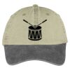 Two Tone Pigment Dyed Cap Thumbnail