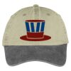 Two Tone Pigment Dyed Cap Thumbnail