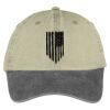 Two Tone Pigment Dyed Cap Thumbnail