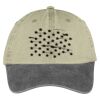 Two Tone Pigment Dyed Cap Thumbnail