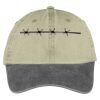 Two Tone Pigment Dyed Cap Thumbnail