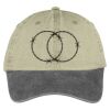Two Tone Pigment Dyed Cap Thumbnail