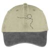Two Tone Pigment Dyed Cap Thumbnail