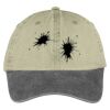 Two Tone Pigment Dyed Cap Thumbnail
