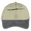 Two Tone Pigment Dyed Cap Thumbnail