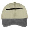Two Tone Pigment Dyed Cap Thumbnail