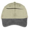 Two Tone Pigment Dyed Cap Thumbnail