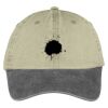 Two Tone Pigment Dyed Cap Thumbnail