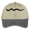 Two Tone Pigment Dyed Cap Thumbnail