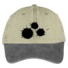 Two Tone Pigment Dyed Cap Thumbnail