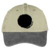 Two Tone Pigment Dyed Cap Thumbnail