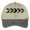 Two Tone Pigment Dyed Cap Thumbnail