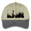Two Tone Pigment Dyed Cap Thumbnail