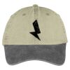 Two Tone Pigment Dyed Cap Thumbnail