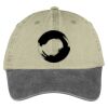Two Tone Pigment Dyed Cap Thumbnail