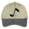 Two Tone Pigment Dyed Cap Thumbnail
