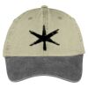 Two Tone Pigment Dyed Cap Thumbnail