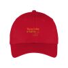 Six Panel Twill Cap Thumbnail