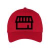 Six Panel Twill Cap Thumbnail
