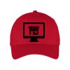 Six Panel Twill Cap Thumbnail